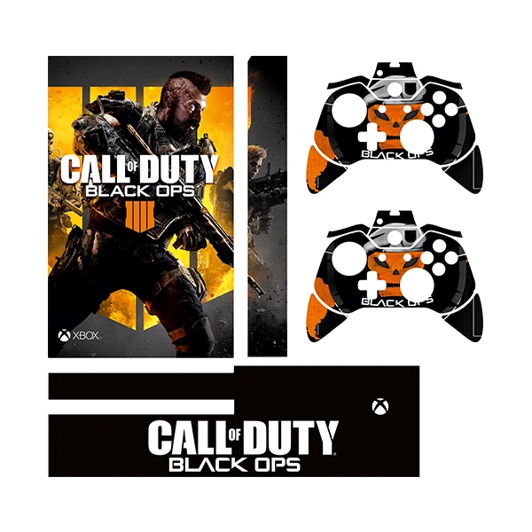 برچسب ایکس باکس one توییجین وموییجین مدل Call of Duty 01 مجموعه 5 عددی