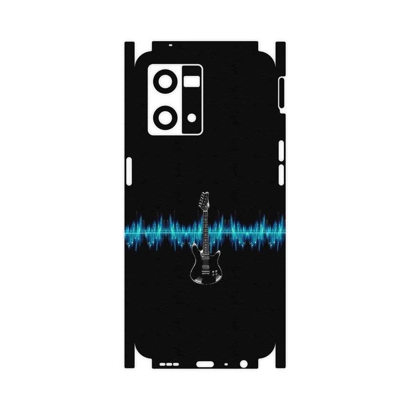 برچسب پوششی ماهوت مدل Electric Guitar-FullSkin مناسب برای گوشی موبایل اپو Reno 8 4G