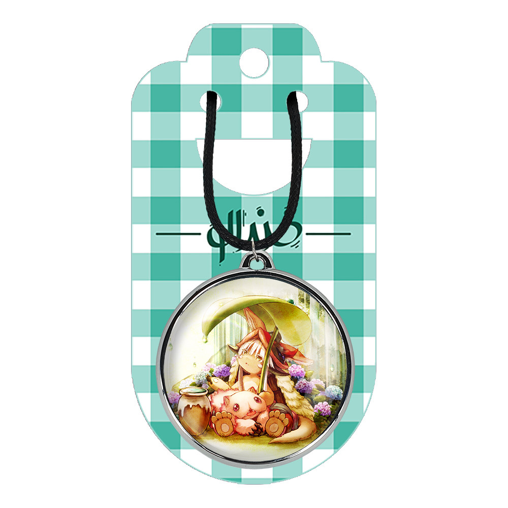 گردنبند خندالو مدل ناناچی انیمه ساخته شده در پرتگاه Made in Abyss کد 2209422096 گردنبند خندالو مدل ناناچی انیمه ساخته شده در پرتگاه Made in Abyss کد 2209422096