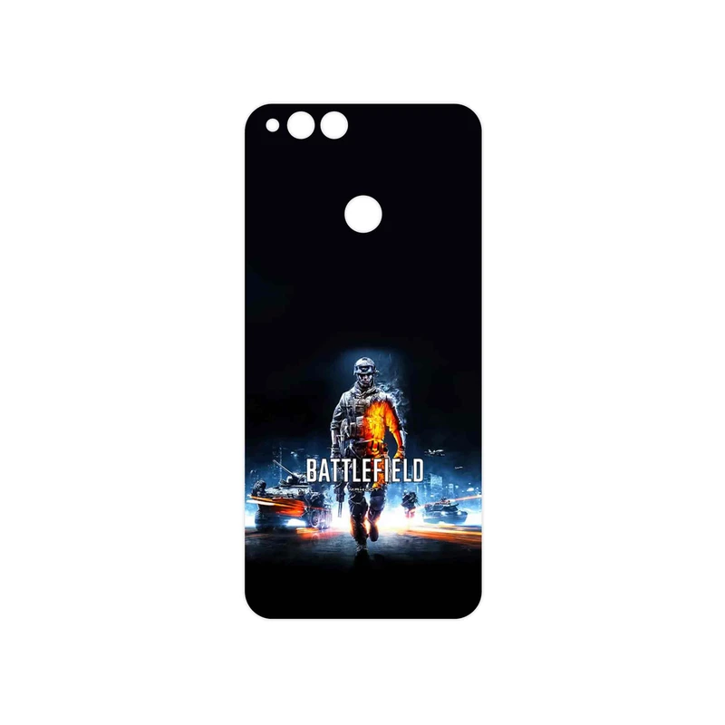 برچسب پوششی ماهوت مدل Battlefield Game Series مناسب برای گوشی موبایل آنر 7X