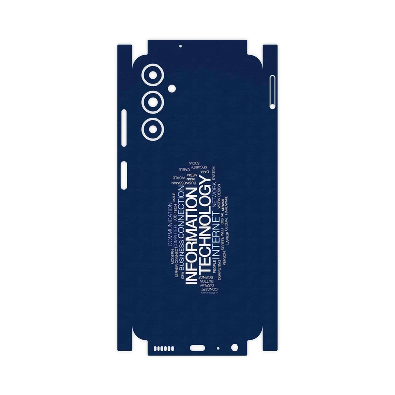 برچسب پوششی ماهوت مدل IT Science-FullSkin مناسب برای گوشی موبایل سامسونگ Galaxy A05s