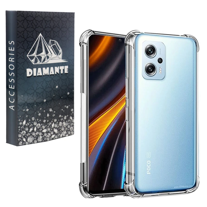 کاور دیامانته مدل Bianco Navy مناسب برای گوشی موبایل شیائومی Redmi Note 11T Pro Plus