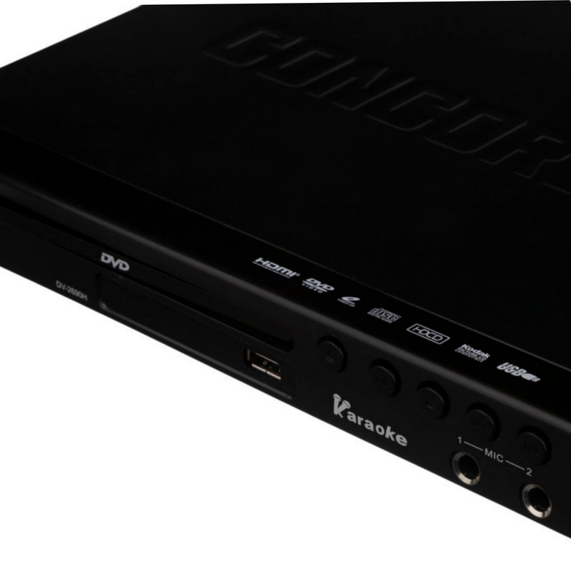 DVD پخش کننده کنکورد پلاس مدل 2690H