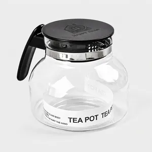 قوری هپی هوم مدل شعله مستقیم گنجایش 1100 میلی‌لیتر