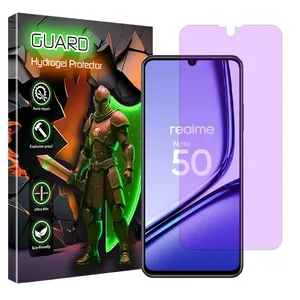 Guard Tough model anti purple Screen Protector Suitable for Realme Note 50 Mobile Phone