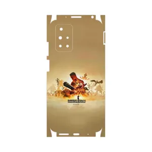 MAHOOT Serious Sam Game Series-FullSkin Cover Sticker for Xiaomi Redmi 10 Prime