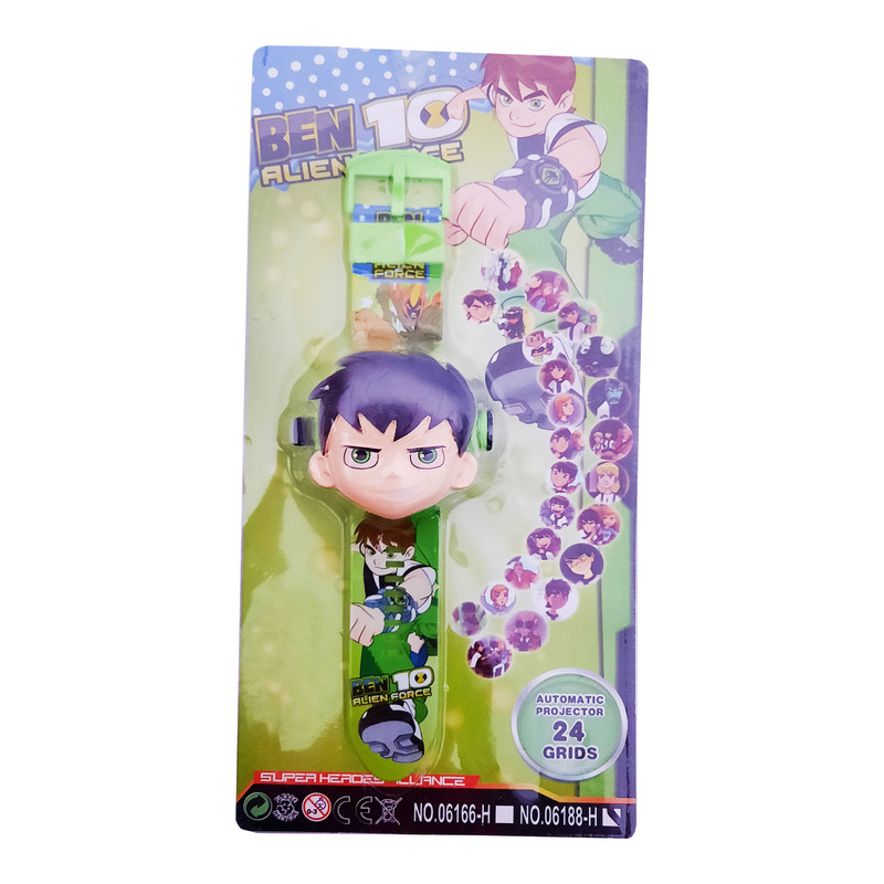 ساعت اسباب بازی مدل بن تن کد MM200