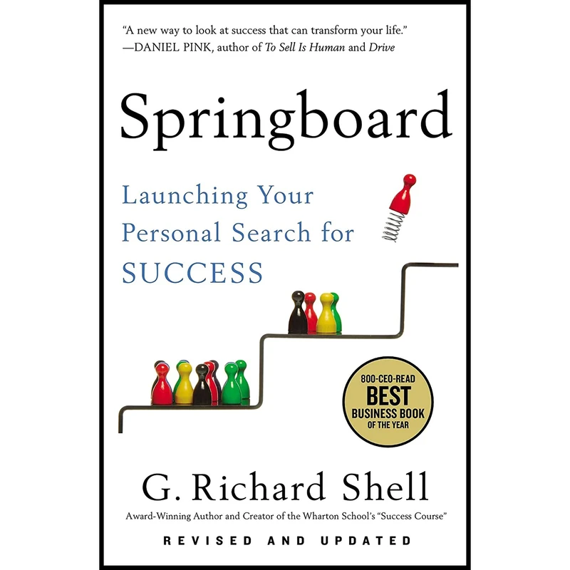 کتاب Springboard اثر G. Richard Shell انتشارات Portfolio