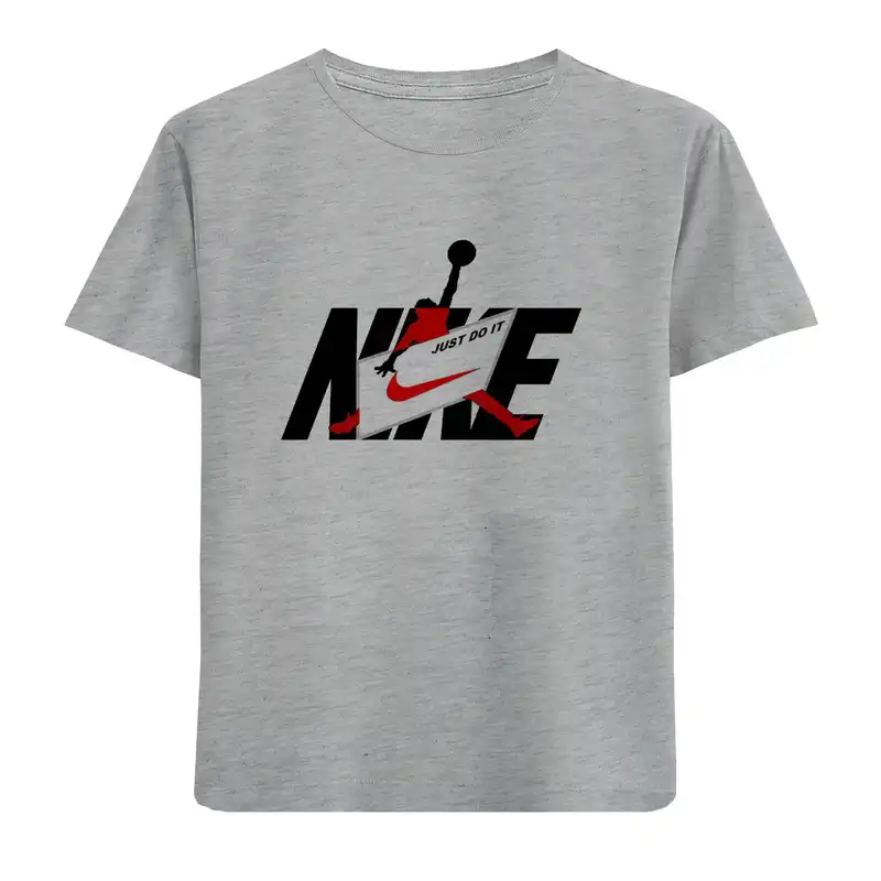 تی شرت آستین کوتاه بچگانه مدل D159 n