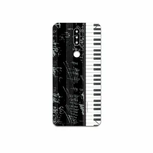 MAHOOT Piano-Instrument Cover Sticker for Nokia 2.4