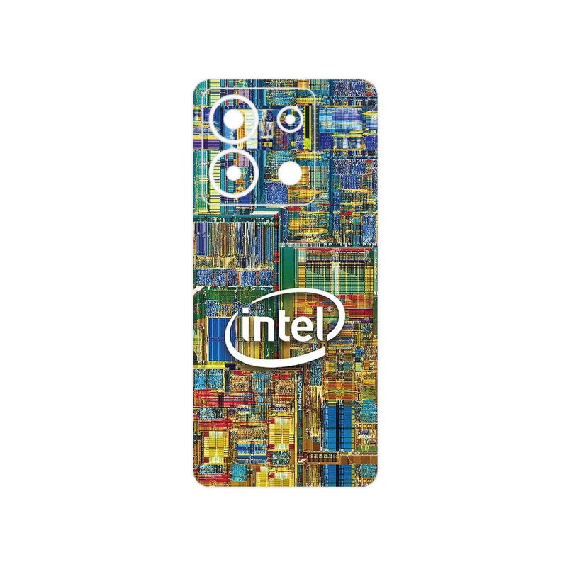 برچسب پوششی ماهوت مدل Intel مناسب برای گوشی موبایل شیائومی Poco X6