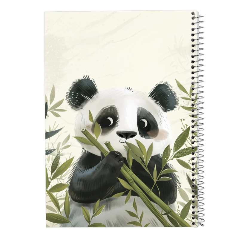 دفتر مشق 50 برگ مدوپد مدل موجودات فانتزی کد DF16855