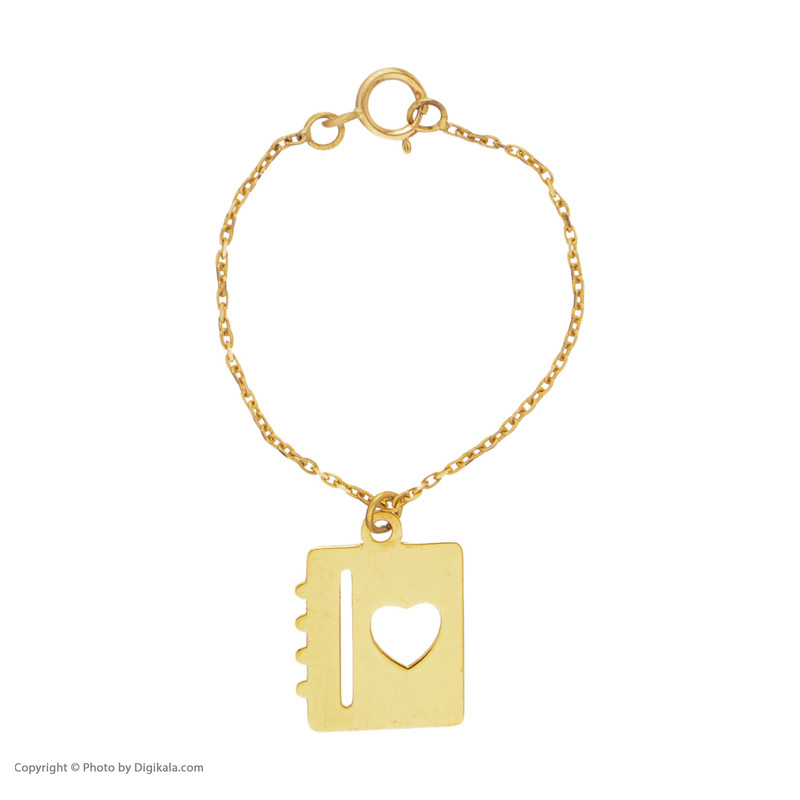 آویز ساعت طلا 18 عیار زنانه مایا ماهک مدل SW0156