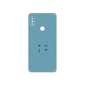 MAHOOT Minimal Miss and Mister Cover Sticker for Xiaomi Redmi Note 5 Pro