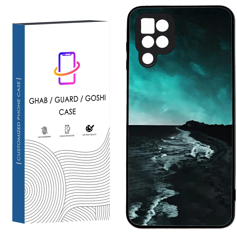 کاور قاب گارد گوشی طرح فانتزی کد 35 - TPU مناسب برای گوشی موبایل سامسونگ Galaxy A12