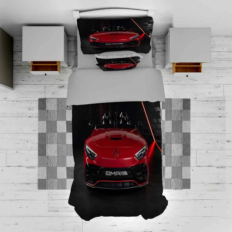 سرویس روتختی مدل ماشین بنز TXY630 تک نفره 5 تکه