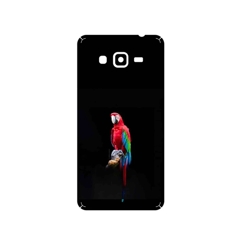 برچسب پوششی ماهوت مدل Parrot مناسب برای گوشی موبایل سامسونگ Galaxy Grand Prime
