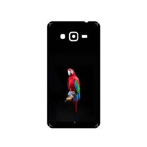 MAHOOT Parrot Cover Sticker for Samsung Galaxy Grand Prime