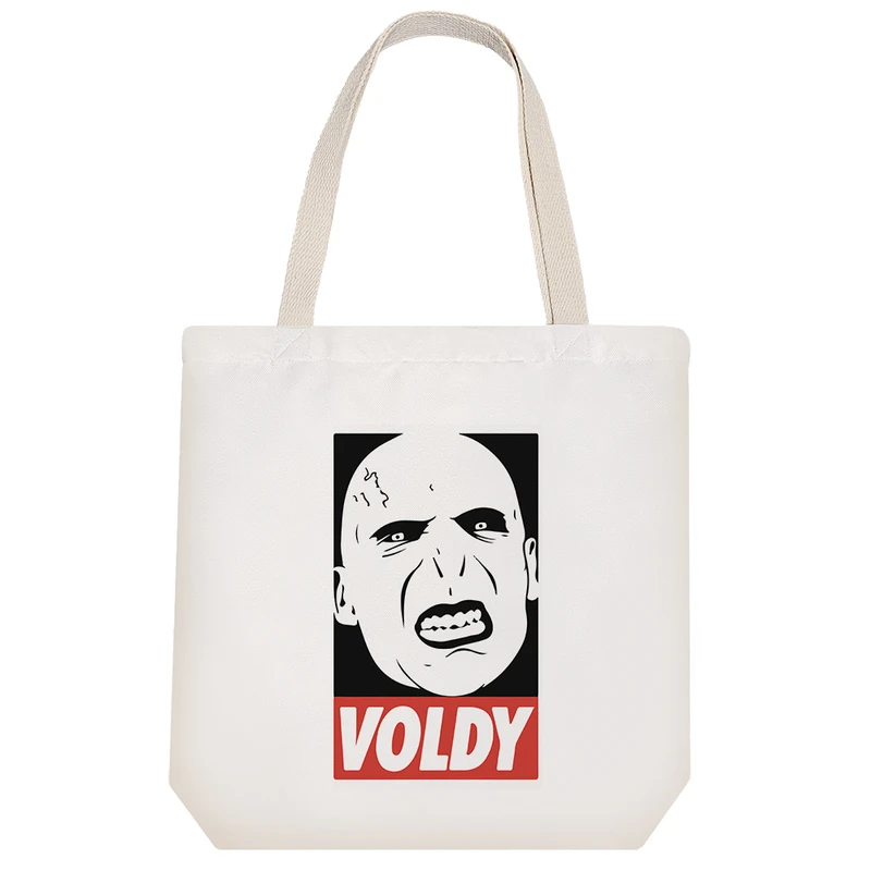 ساک خرید پارچه ای خندالو طرح ولدورمورث مدل توت بگ کد 7119