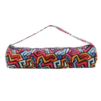 کاور زیرانداز یوگا مدل گرافیتی کد y111