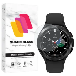 Shahr Glass SMWS20 Screen Protector For Samsung Galaxy Watch 4 Classic 46mm