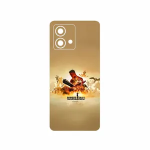 MAHOOT Serious Sam Game Series Cover Sticker for Motorola Moto G84
