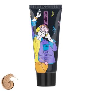 نقد و بررسی کرم پودر کالیستا مدل Long Lasting And Matt شماره M13 حجم 35 میلی لیتر توسط خریداران