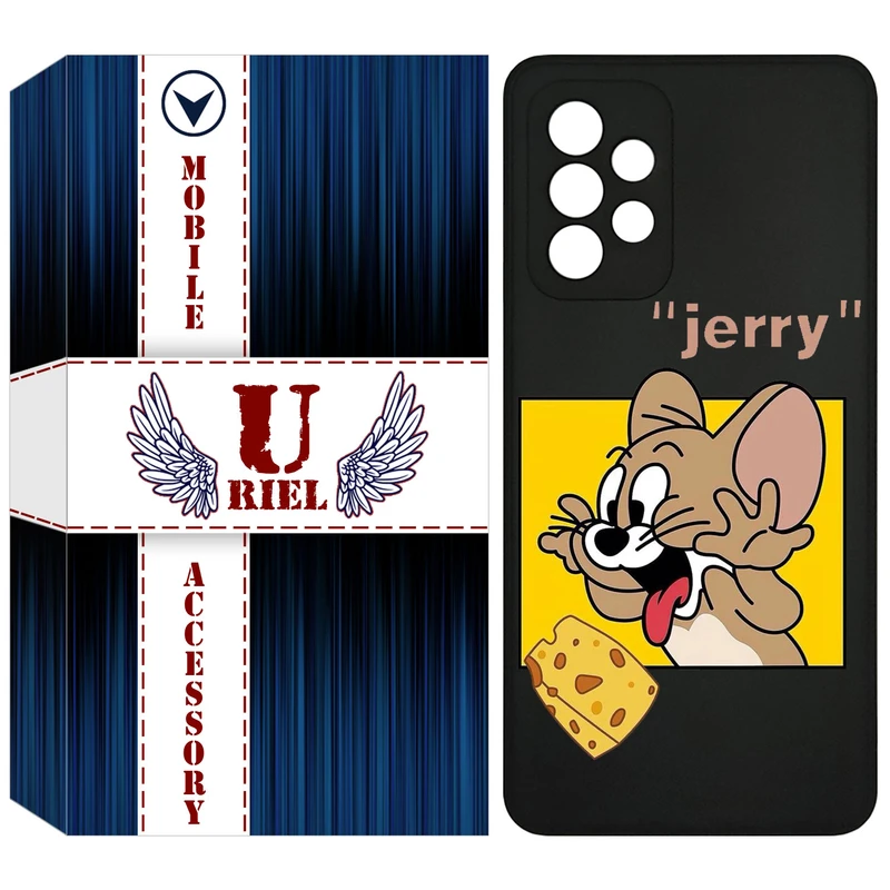 کاور یوریل مدل KSH کد 11 طرح جری مناسب برای گوشی موبایل سامسونگ Galaxy A72