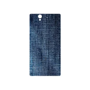 MAHOOT Fabric Texture 3 Cover Sticker for Sony Xperia Z