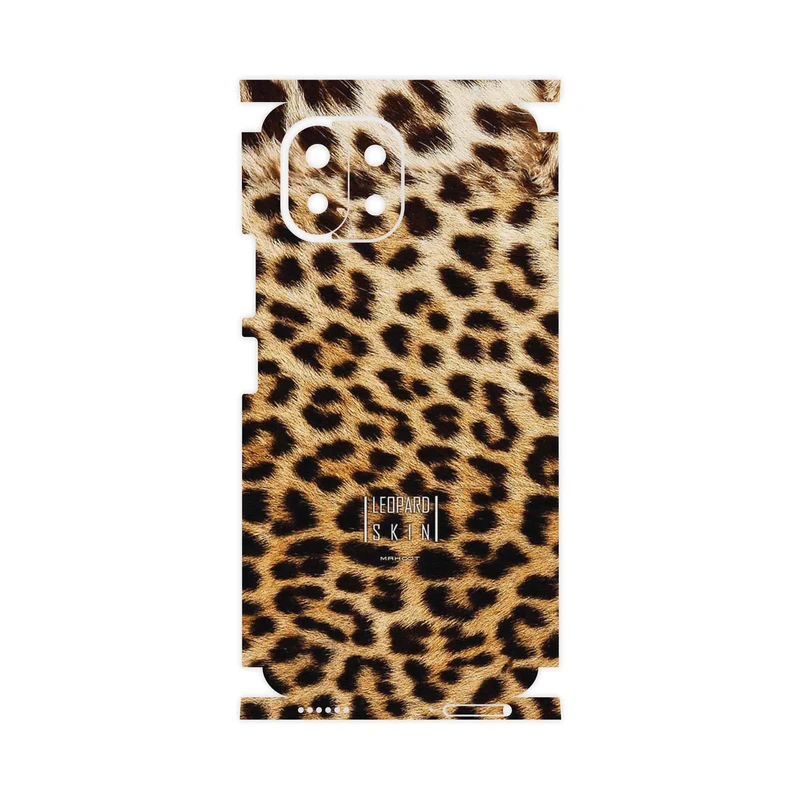 برچسب پوششی ماهوت مدل Leopard Skin-FullSkin مناسب برای گوشی موبایل شیائومی 11 Lite 5G NE