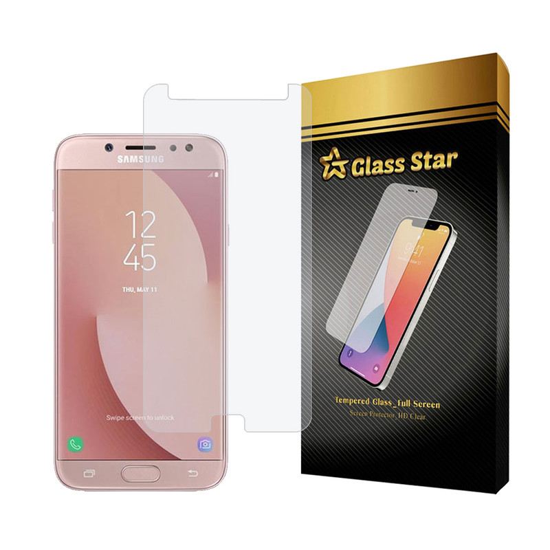 محافظ صفحه نمایش گلس استار مدل SIMPLS مناسب برای گوشی موبایل سامسونگ Galaxy J7 Pro
