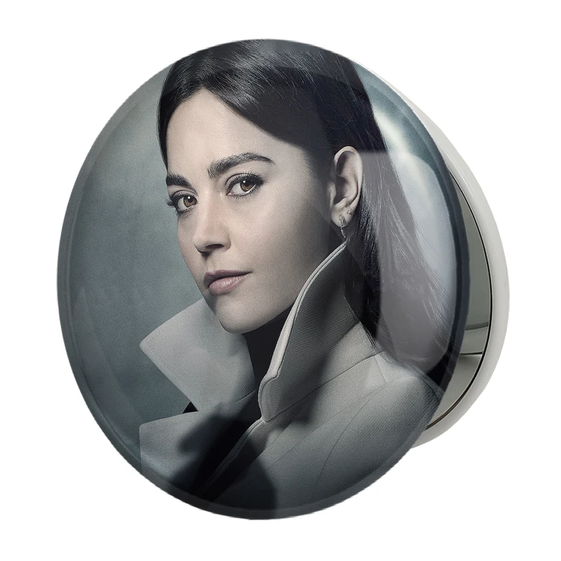 آینه جیبی خندالو طرح سریال سندمن مرد شنی Sandman مدل تاشو کد 29741