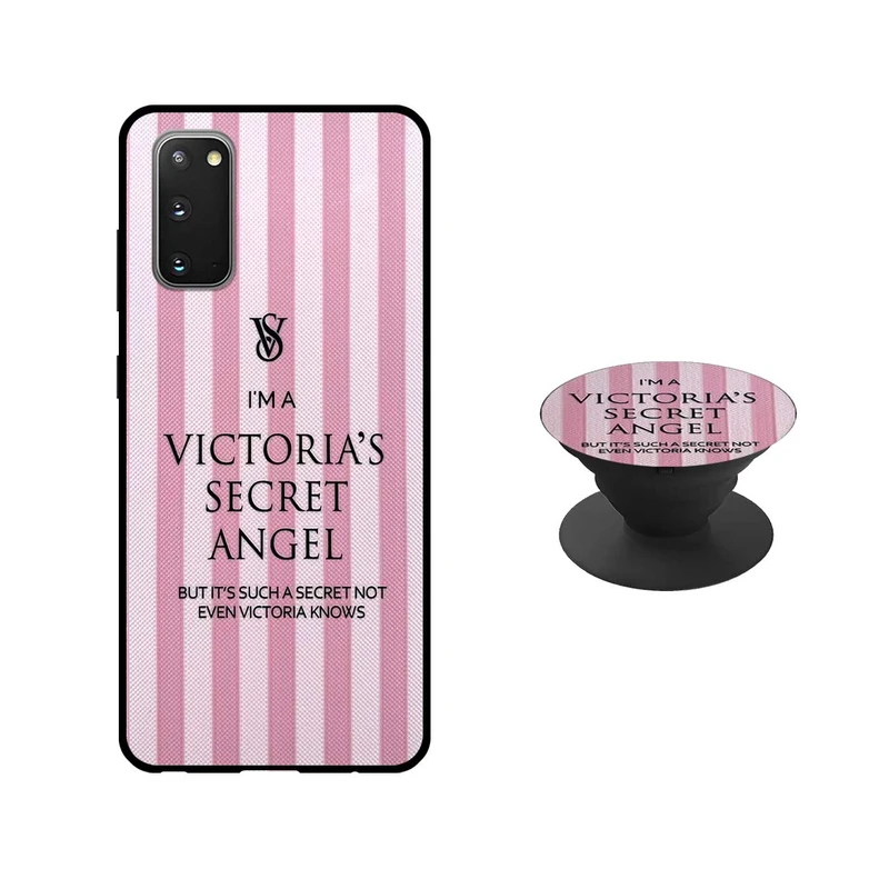 کاور دکین مدل Rikki مناسب برای گوشی موبایل سامسونگ Galaxy S20 به همراه پاپ سوکت