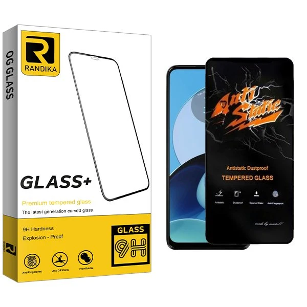 محافظ صفحه نمایش راندیکا مدل RK Antistatic مناسب برای گوشی موبایل موتورولا Moto G14