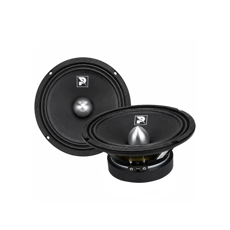 میدرنج پشت خودرو آلفاسونیک مدل PSW-8020 سایز 8 اینچ بسته 2 عددی