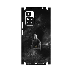 MAHOOT Dwayne Johnson-FullSkin Cover Sticker for Xiaomi Redmi Note 11 Pro Plus 5G