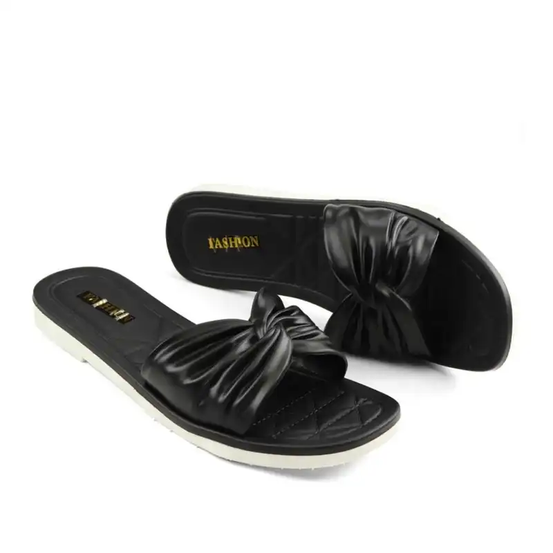 دمپایی زنانه مدل روفرشی طرح 410