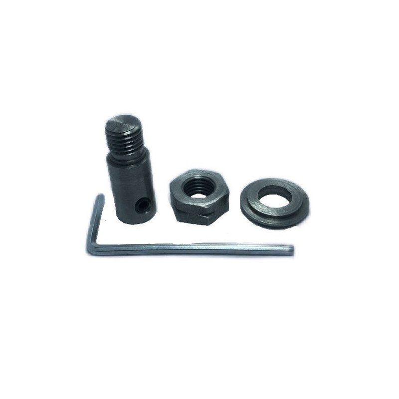 سه نظام مینیاتوری به همراه کولت  شفت 3 کد PV203 مجموعه 10 عددی