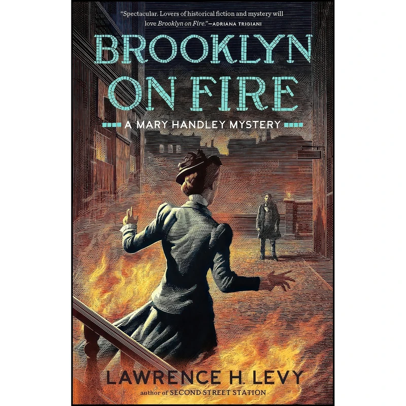 کتاب Brooklyn on Fire اثر Lawrence H. Levy انتشارات Crown