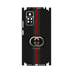 MAHOOT GUCCI_Logo-FullSkin Cover Sticker for Xiaomi Redmi Note 11 Pro Plus 5G  India