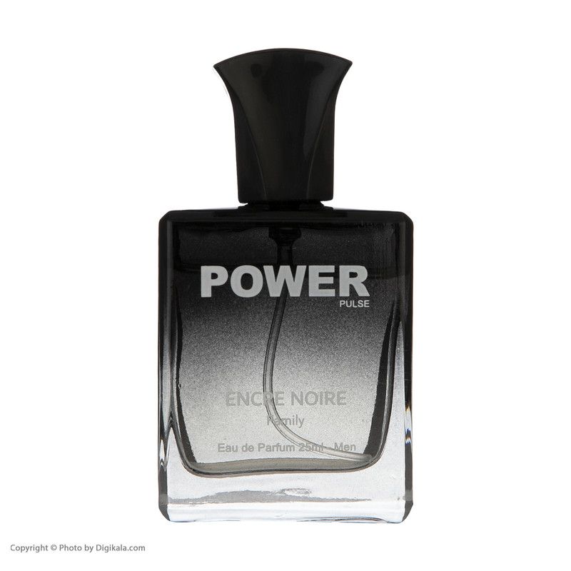 عطر جیبی مردانه پاور پالس مدل انکر نویر حجم 25 میلی لیتر