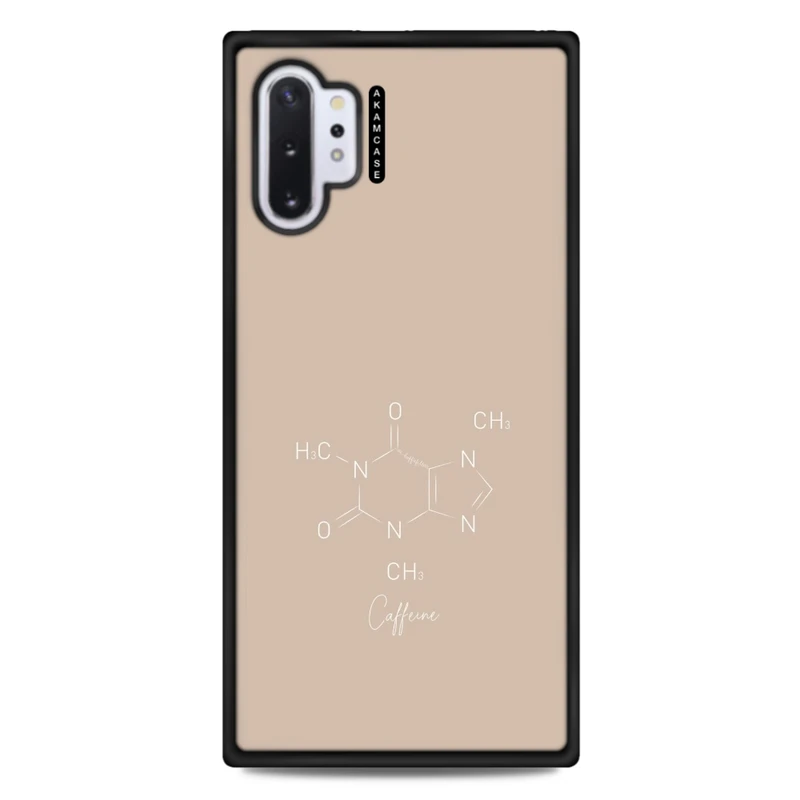 کاور آکام مدل AMC-WSGN10P-COFFEE-12 مناسب برای گوشی موبایل سامسونگ Galaxy Note 10 Plus