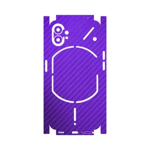 MAHOOT Purple-Fiber-FullSkin Cover Sticker for Nothing Phone 1
