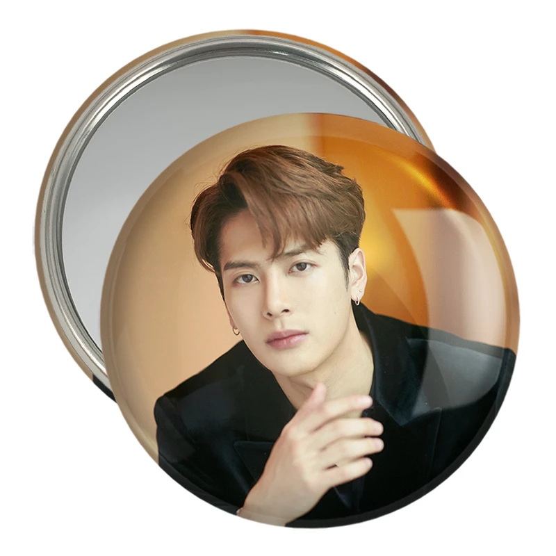 آینه جیبی خندالو مدل جکسون گروه گات سون GOT7  کد 20960