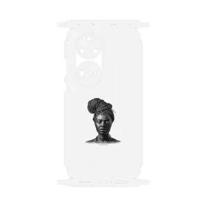 MAHOOT Portrait of an African Woman-FullSkin Cover Sticker for Huawei P50 Pro