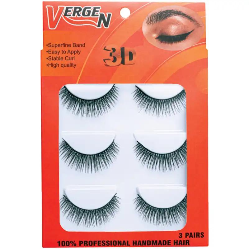 مژه مصنوعی ورژن مدل E120-03