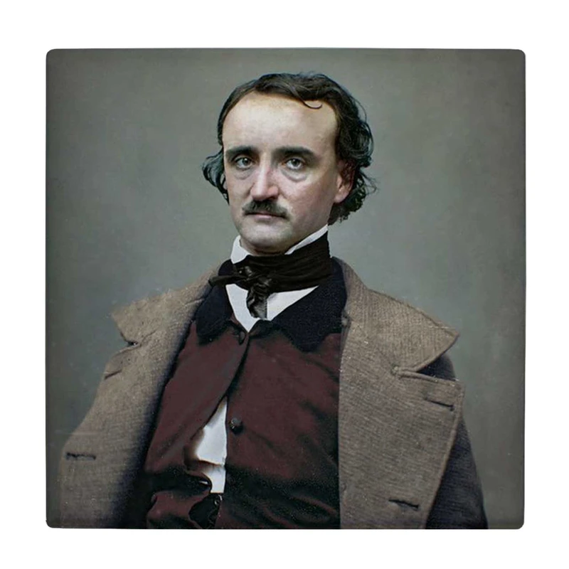 زیر لیوانی طرح ادگار آلن پو کد    3257985_511