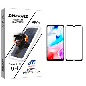 JF Diamond glass Screen Protector For Xiaomi Redmi 8A
