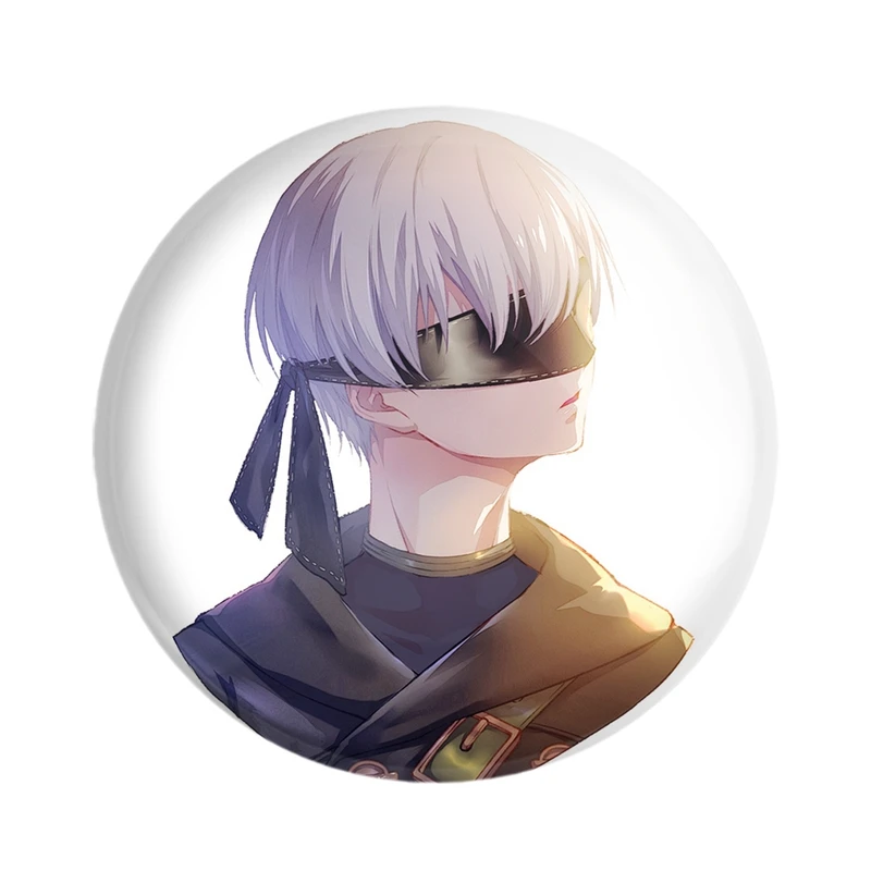 مگنت خندالو مدل بازی نیر اتوماتا (Nier Automata)  کد 31582