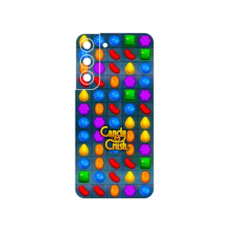 برچسب پوششی ماهوت مدل Candy Crush Game Series مناسب برای گوشی موبایل سامسونگ Galaxy S22 5G